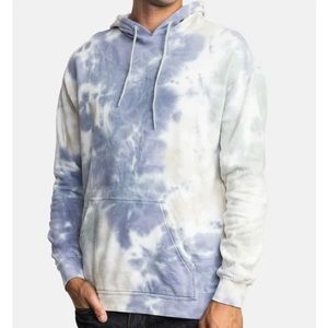 rvca tie dye hoodie